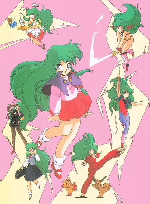 #目が疲れたので緑色の癒しを下さい 