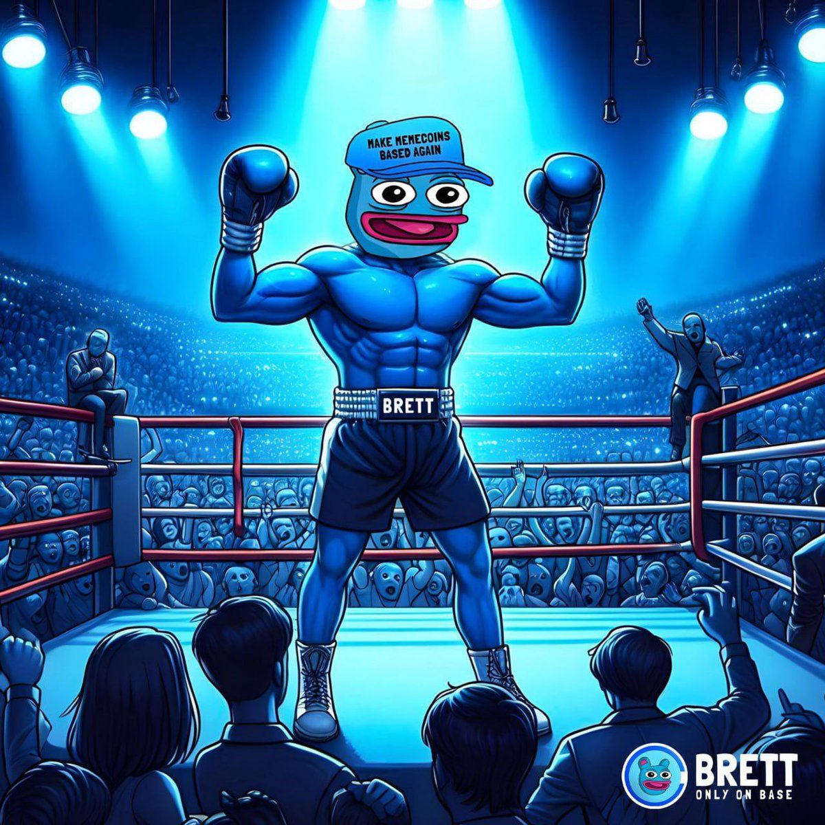 $BRETT: There Is No Second Best.