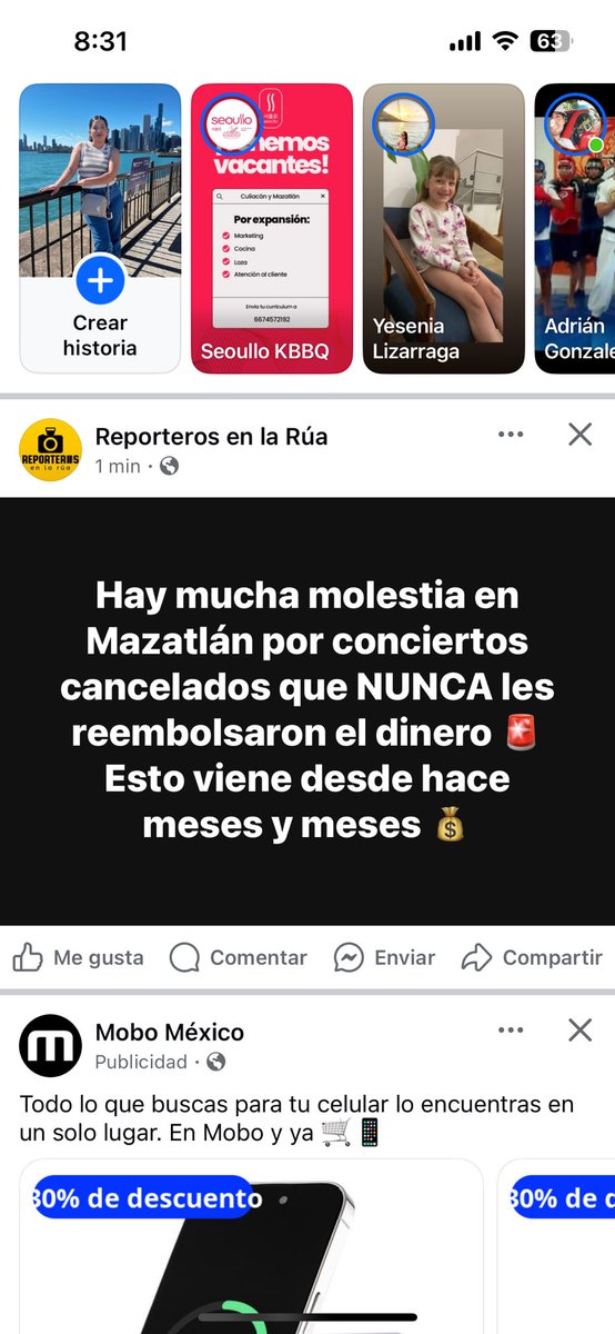 MariaOrtegab2's tweet photo. Casi 1 año y todavía no nos reembolsan el concierto de @LosClaxons de la boletera #TusAccesos en Mazatlán https://t.co/6U3d2aBt2W
