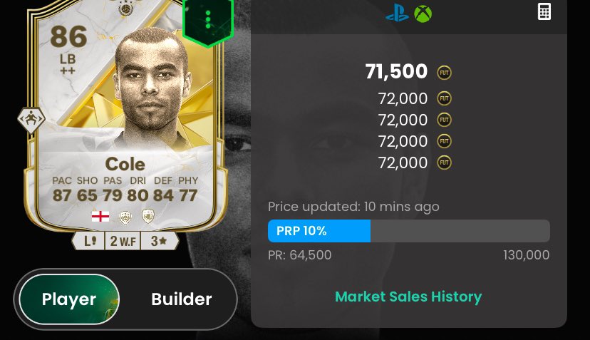 Jake_FutTrading's tweet photo. The key with Evolutions is being early and getting in with low-risk 💰

If you can do this - you will have a savings fund while you make active coins with other methods ✅

If you made it this far just help me out by doing the following - 

Like ❤️
Repost 🔁
Follow ✅ https://t.co/esDKnZvx4c
