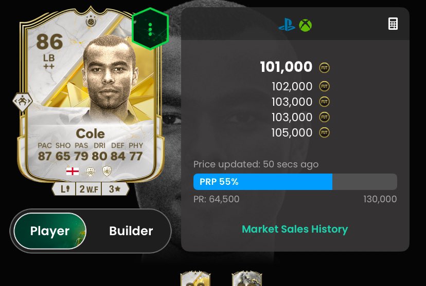 Jake_FutTrading's tweet photo. The key with Evolutions is being early and getting in with low-risk 💰

If you can do this - you will have a savings fund while you make active coins with other methods ✅

If you made it this far just help me out by doing the following - 

Like ❤️
Repost 🔁
Follow ✅ https://t.co/esDKnZvx4c
