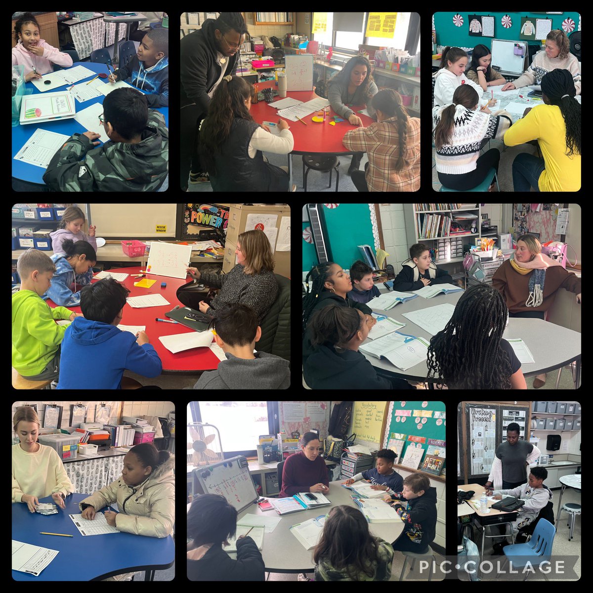 SCSBayShore's tweet photo. 5th graders @SCSBayShore are conquering math together- one fraction at a time! @BayShoreSchools #commUNITY https://t.co/6L8ZBT54jI