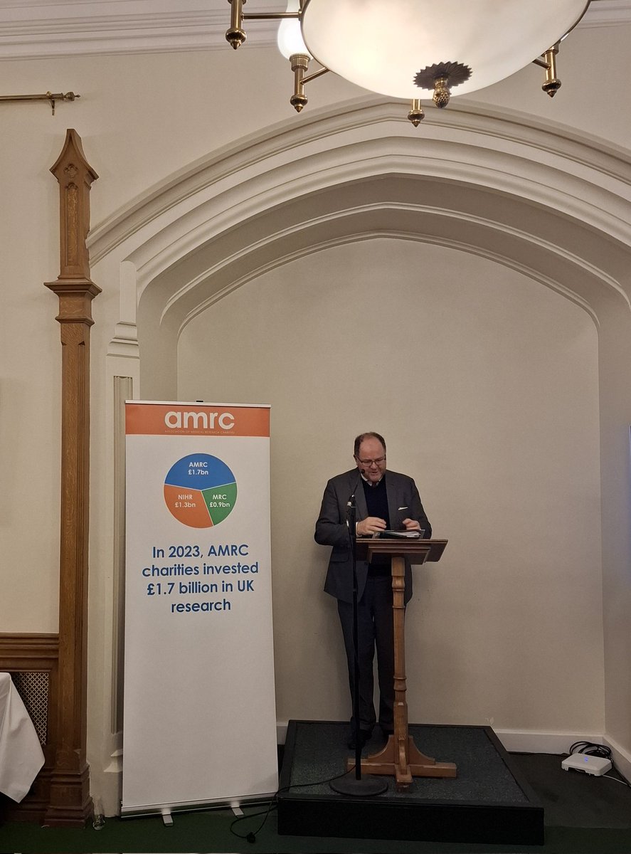 Great to hear from <a href="/MPGeorgeFreeman/">George Freeman FRSA MP</a> today at our Medical Research #CharityShowcase25, highlighting the importance of patient voice and charities' impatience for impact to ensure innovation saves lives.