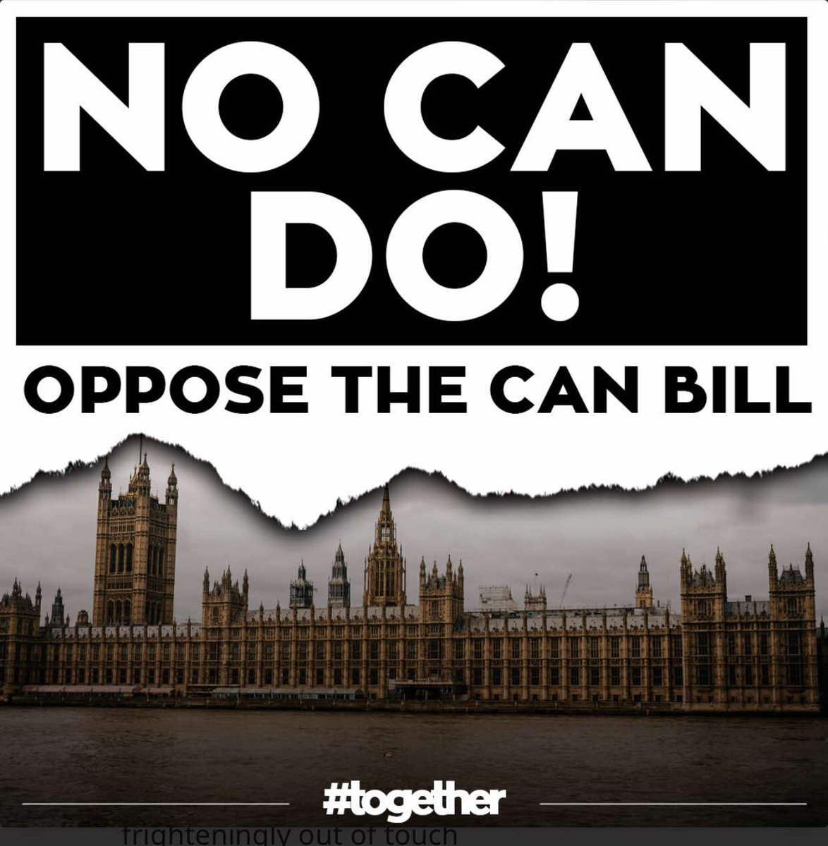 itsvix's tweet photo. @wideawake_media KILL THE CaN BILL! This NONSENSE is driven by money &amp; greed! STOP the criminals from destroying our lives! 

https://t.co/RxKIpBQdpA https://t.co/L4XJ10GTiU