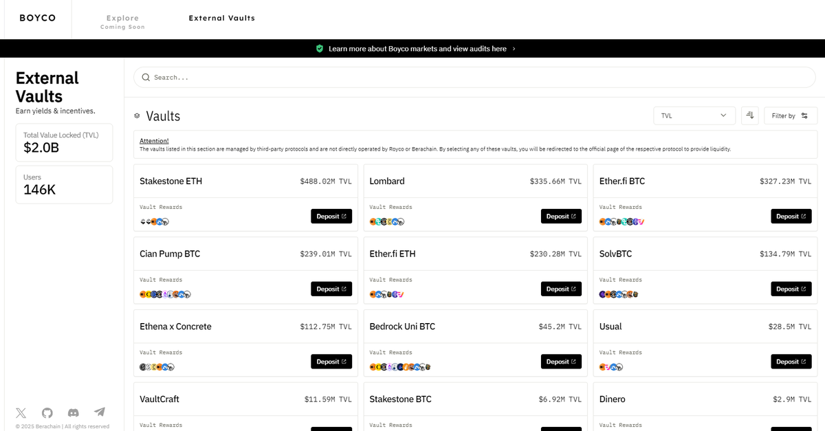 🐻Berachain Sẽ Là Dự Án Đồng Hành Tiếp Theo Cùng Su Tuong 

Như mọi người đã biết  SƯ TƯỜNG cũng như cộng đồng DEGEN đã cố gắng mang cho mọi người những kèo airdrop chất lượng, may măn khi thời gian vừa qua mình cũng như team DEGEN đã thắng lớn với vài dự