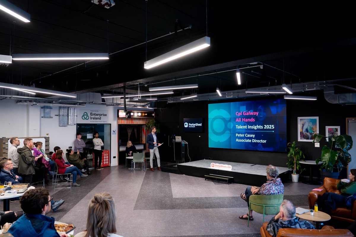 🥞 This morning, we kicked off our first Members Mingle of 2025 – a breakfast event filled with great conversations, insights, and delicious bites

🤝 A huge thank you to Peter Casey and the team at <a href="/CplResources/">Cpl</a> for sponsoring this morning's breakfast from <a href="/MochaBeans1/">Mocha Beans</a>