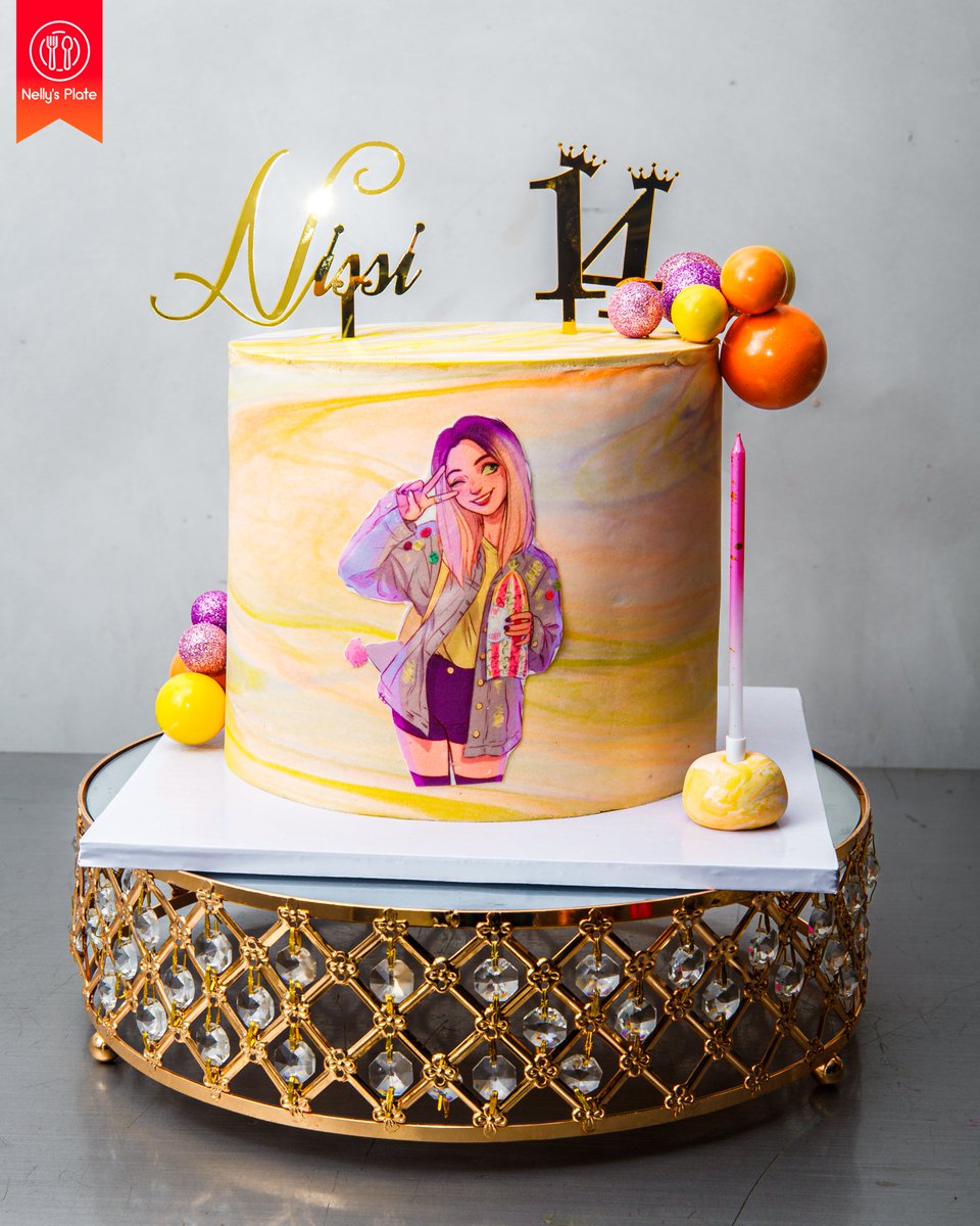 NellysPlate's tweet photo. Level 14 unlocked! 🎉 #NellysPlate

This personalized creation is sure to make any teen's birthday extra special.

#cake #birthdaycake #cakes https://t.co/BgWurgz062