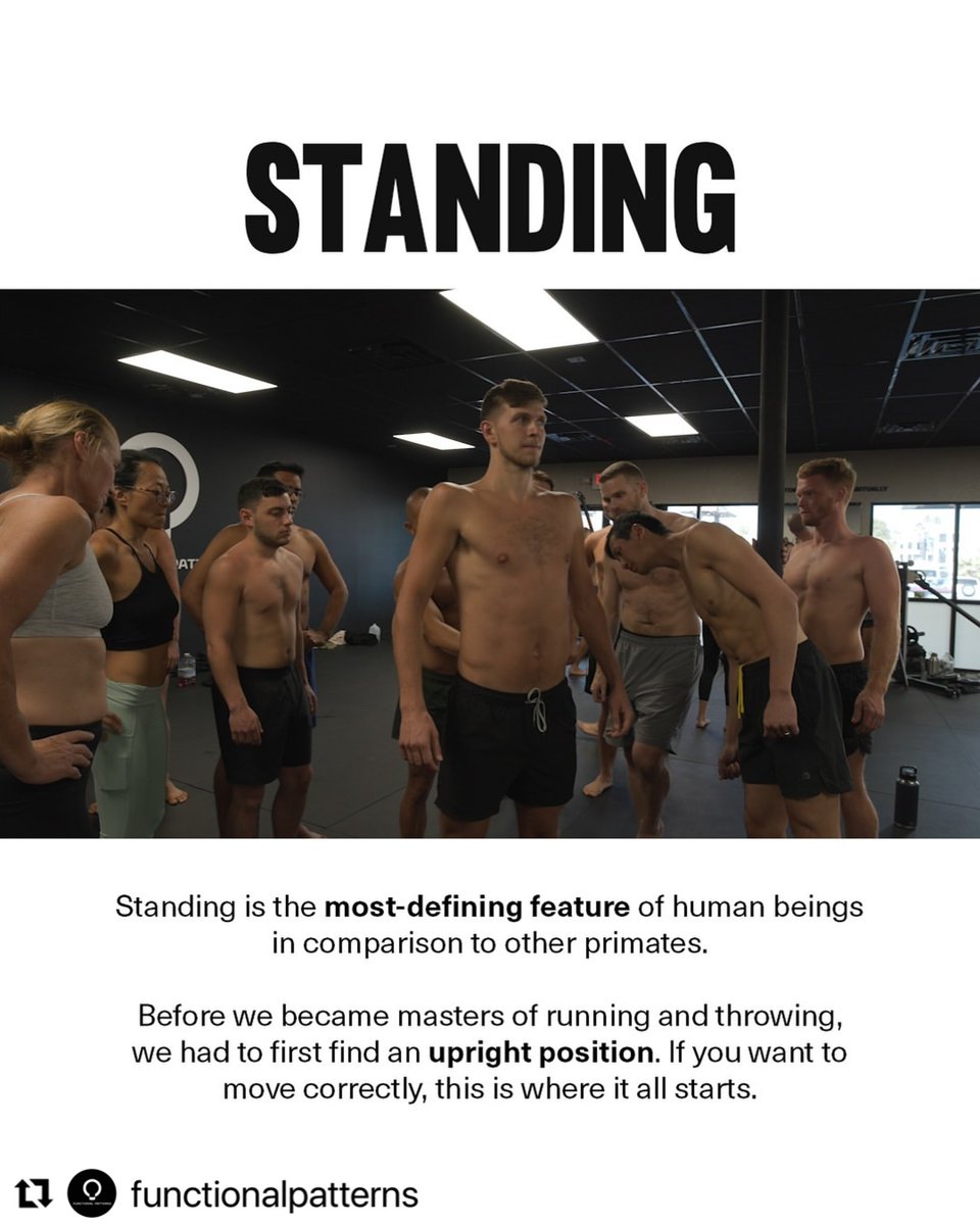 gregory__bader's tweet photo. The FP First 4 is crucial for achieving the results you’re looking for. Focusing on these foundational movements allows you to move athletically and pain-free while slowing down the degeneration of your body over time.
#functionalpatterns
#stand
#walk
#run
#throw
#thefirst4 https://t.co/QIQsE1Zrb1