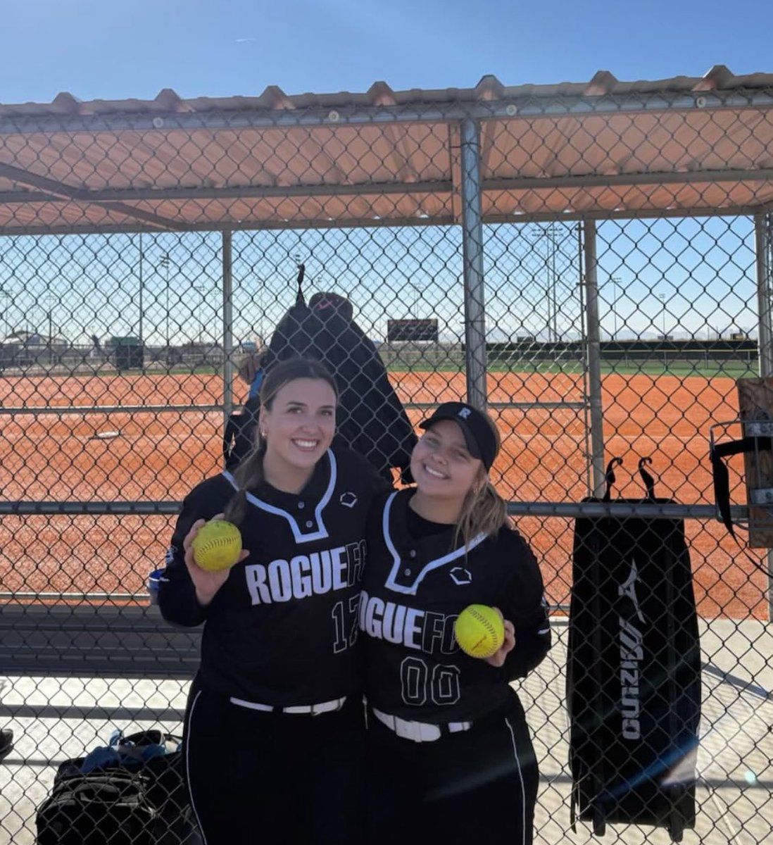 daphnerogers00's tweet photo. I had a great weekend with my team batting .583 including a Home Run and some great defensive plays! Rogue FC Fraley had a great Fall season, time for school ball! @CoachKayeAZ @CoastRecruits @SBRRetweets https://t.co/cERx7puH0A