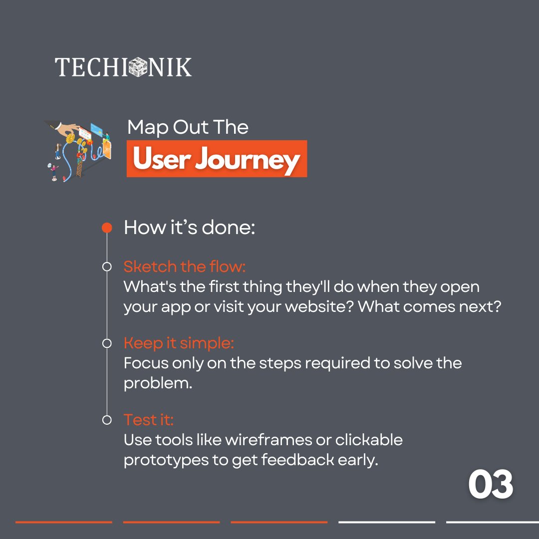 techionik's tweet photo. How to Create a Killer MVP For Startups in 05 Steps
Are you ready to turn your startup idea into reality without wasting time or money? Start with a Minimum Viable Product (MVP) that delivers maximum impact. 
Ready to take the leap? Comment “🚀” below if you’re building your MVP, or DM me for personalized tips!
#StartupSuccess #MVPGuide #Entrepreneurship #LeanStartup #BuildFastLearnFaster