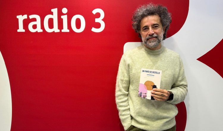 Os dejo aquí la charla que he tenido esta mañana en ⁦@HET2_Radio3⁩. 😁✨🤍❤️
Hoy empieza todo 2 - Raúl Usieto 'Un punto de destello' - 21/01/2025: rtve.es/a/16415909/