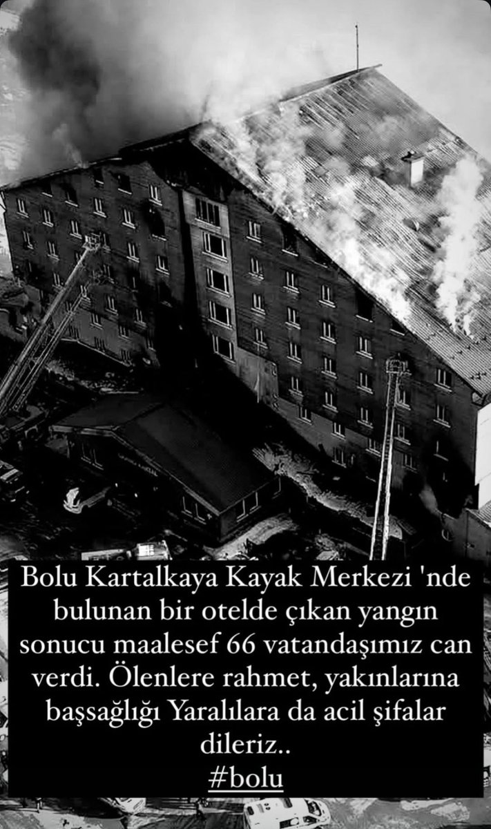 Benanca_'s tweet photo. Sussam gönül razı değil
Konuşsam faşist diyecekler.
Çook üzgünüm.
Ölenlere rahmet yaralılara acil şifa diliyorum 🙏  #Bolu https://t.co/mjnSmd8bob