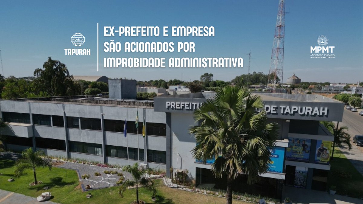 mpdemt's tweet image. Promotoria de Justiça da comarca requer a condenação dos requeridos ao ressarcimento de R$ 165.443,90 ao erário, além do pagamento de #custasprocessuais. x.gd/InWfD #Tapurah #NotaFiscal #ImprobidadeAdministrativa #AçãoCivilPública #MPMT #Ressarcimento #GestãoPública