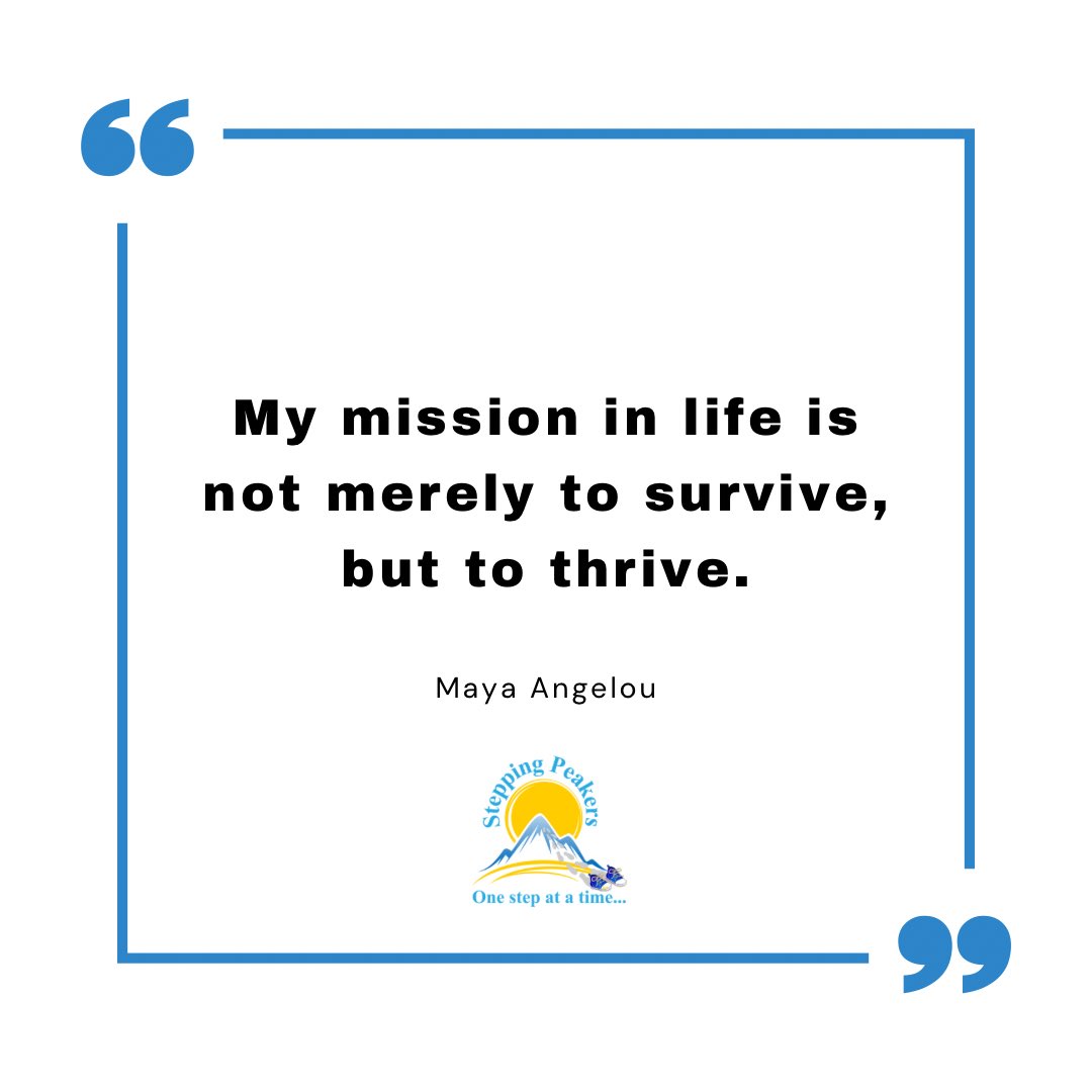 As Peakers, we all have the ability to thrive with the amazing MPC program and the support of our incredible community. Let’s do it!
