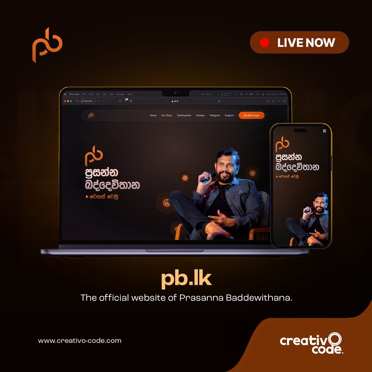 Creativo Code tweet media