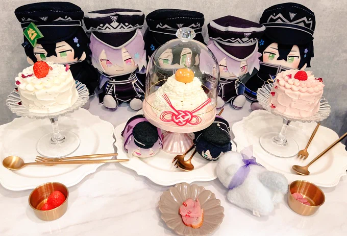 これはえにゃさんと夏音さんと食べたかわいいけぇき 行きたかった場所