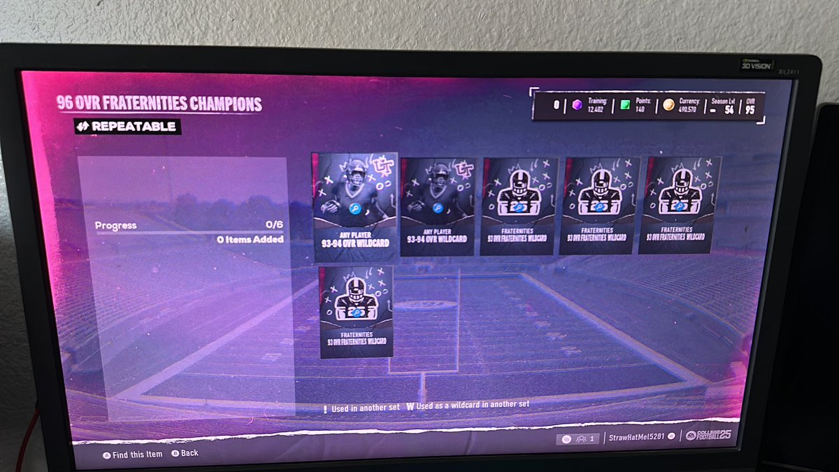 MelBlackGaming's tweet photo. Looks like we’re getting fraternities when the OVR increases happens @Zirksee @TapXMikey https://t.co/CiGtbL2qBc