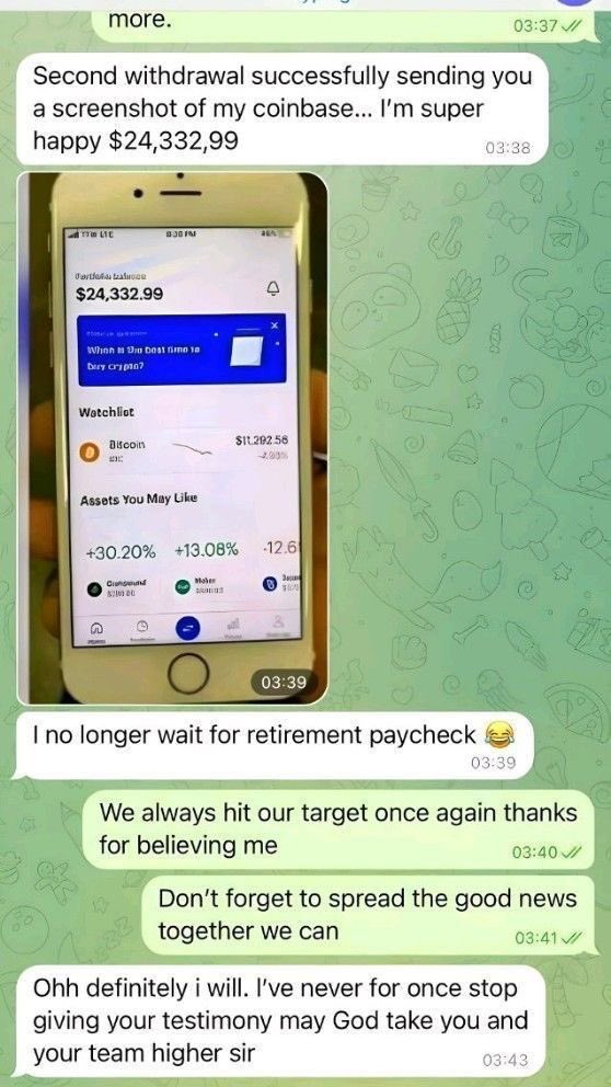 Come and invest in my platform