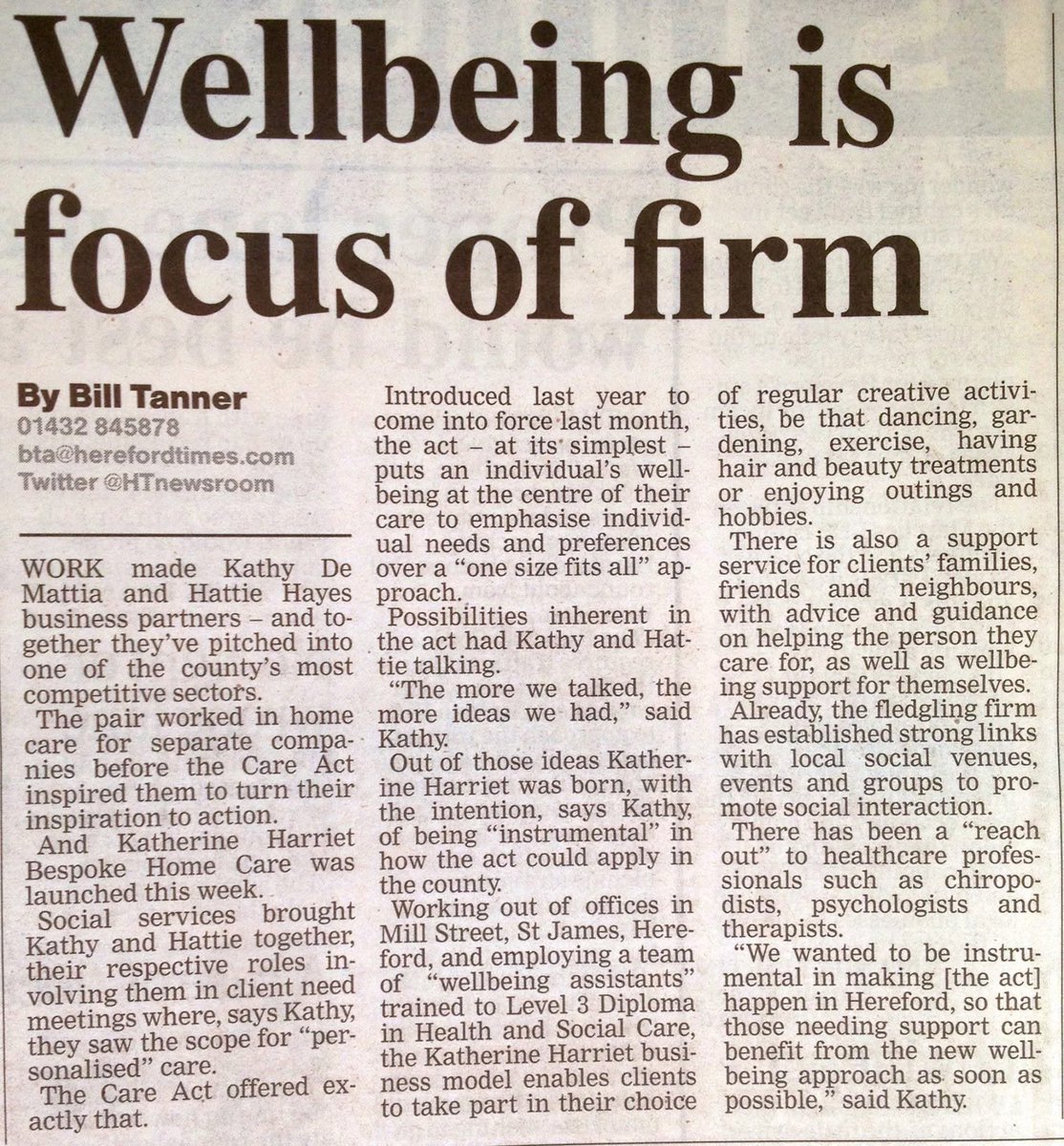 Katherine Harriet Ltd tweet media