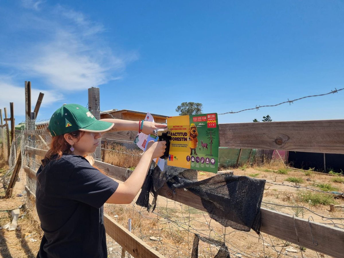 conaf_valpa's tweet photo. ⭕️#PREVENCIÓN| Hasta el sector Viña Fundo El Bosque, en #VillaAlemana, llegaron profesionales de #CONAFValparaíso, para concientizar a residentes en torno a la prevención de #IncendiosForestales. 
➡️Recordaron la restricción vigente respecto a las quemas agrícolas y forestales. https://t.co/0qUQYqW5MM