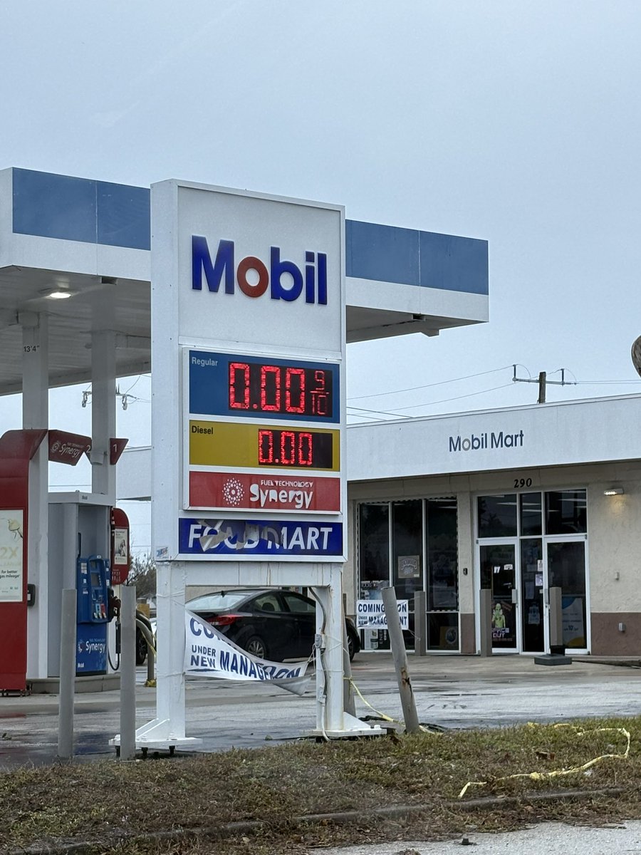 Trumps in charge and it shows!