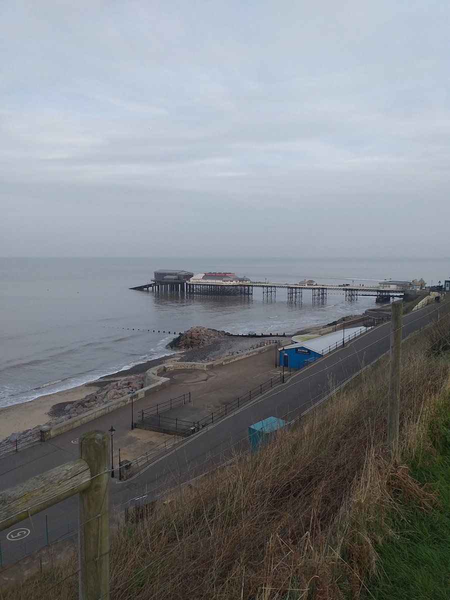 Beautiful Cromer . Glad to be back .