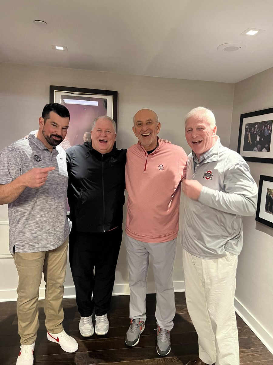 Mike Cronin Jr. (@mikecroninwmur) on Twitter photo Legendary picture! Four of the biggest names in #NH sports history - Ryan Day, Chip Kelly, Stan Spirou, and Sean McDonnellโฆ all four coaches were together in Atlanta last night to celebrate <a href="/OhioStateFB/">Ohio State Football</a>โs national championship victory! ๐ท courtesy: Stan Spirou Legendary picture! Four of the biggest names in #NH sports history - Ryan Day, Chip Kelly, Stan Spirou, and Sean McDonnellโฆ all four coaches were together in Atlanta last night to celebrate <a href="/OhioStateFB/">Ohio State Football</a>โs national championship victory! ๐ท courtesy: Stan Spirou