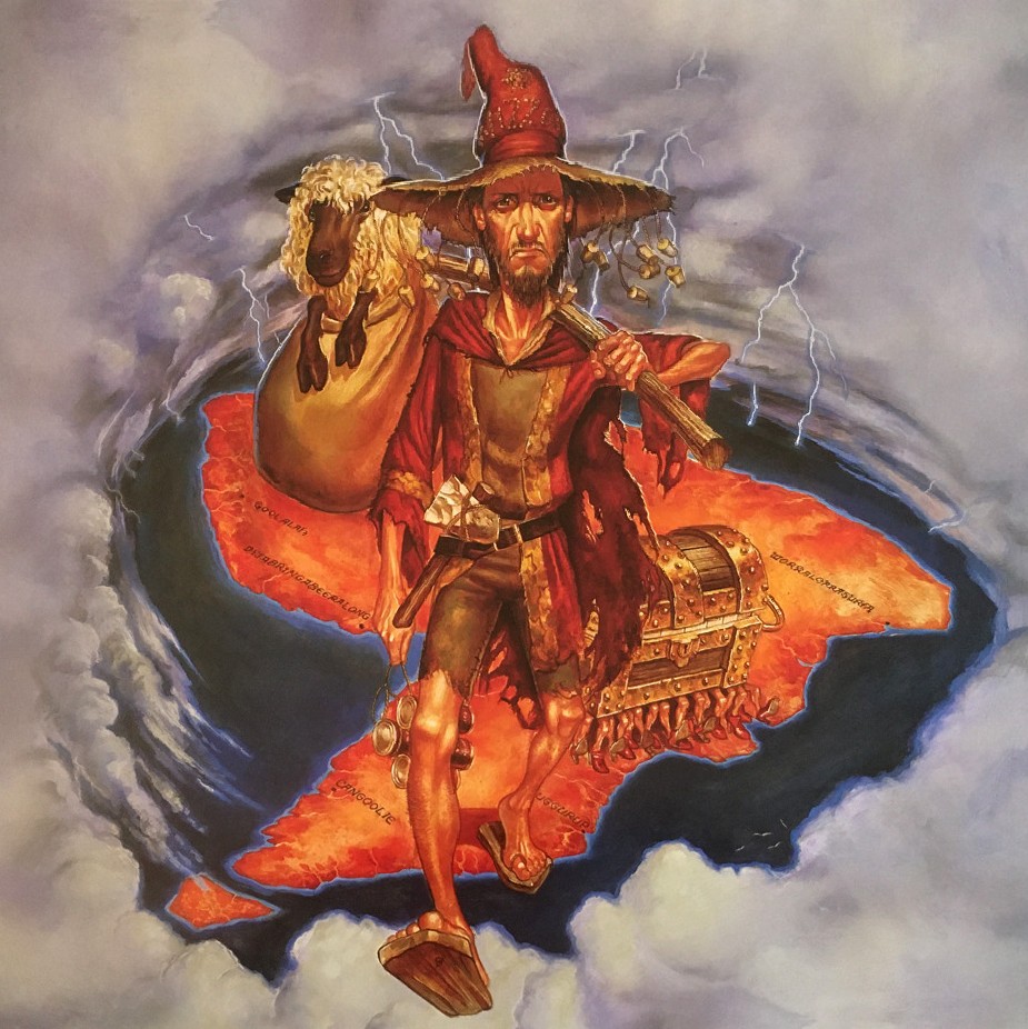 Brick-Morpork (@brickmorpork) on Twitter photo βWhy did he have to go to prison?β
"We put all our politicians in prison as soon as they're elected. Don't you?β
βWhy?β
βIt saves time.β
-Terry Pratchett, The Last Continent.
Art <a href="/PaulKidby/">Paul Kidby</a> βWhy did he have to go to prison?β
"We put all our politicians in prison as soon as they're elected. Don't you?β
βWhy?β
βIt saves time.β
-Terry Pratchett, The Last Continent.
Art <a href="/PaulKidby/">Paul Kidby</a>