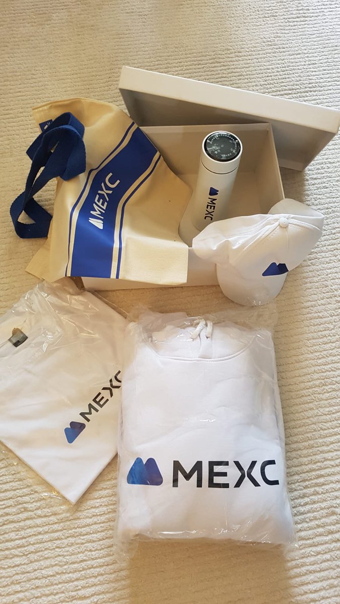 farukforseti's tweet photo. Hesabımın ilk hediyesi @MEXC_TR 'den geldi. 🥳Ayrıca @Ganco_MEXC hocama desteklerinden ötürü çok teşekkür ederim. 💪 https://t.co/bKjftiIXRf