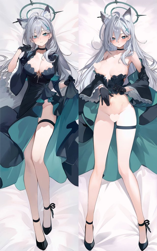 シロコ*テラー・抱き枕カバー
BOOTH:https://t.co/3WiG48497y 