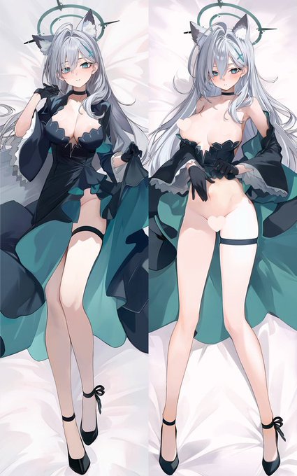 シロコ*テラー・抱き枕カバー
BOOTH:https://t.co/3WiG48497y 