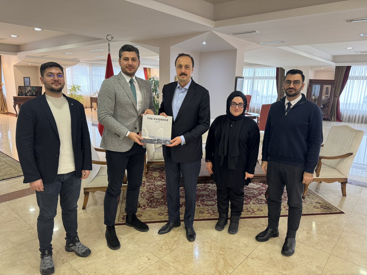 Koordinatörü olduğumuz “Greenlens” Avrupa Birliği projesi kapsamında Üsküp’teyiz.

Türkiye Cumhuriyeti Kuzey Makedonya Büyükelçimiz Sayın Fatih Ulusoy’a nazik kabulleri için teşekkür ederiz.
🇹🇷🇲🇰

<a href="/TC_UskupBE/">Türkiye in North Macedonia</a> 
<a href="/A_Nurduhan/">Ahmet Nurduhan</a>