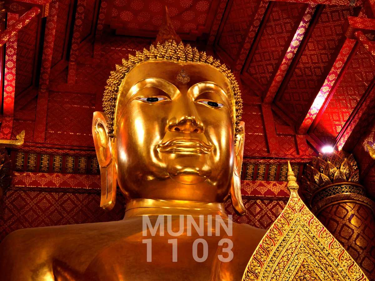 MUNIN1103's tweet photo. หลวงพ่อโต วัดพนัญเชิงวรวิหาร อยุธยา
#MUNIN1103 https://t.co/QNYFqjE1xz