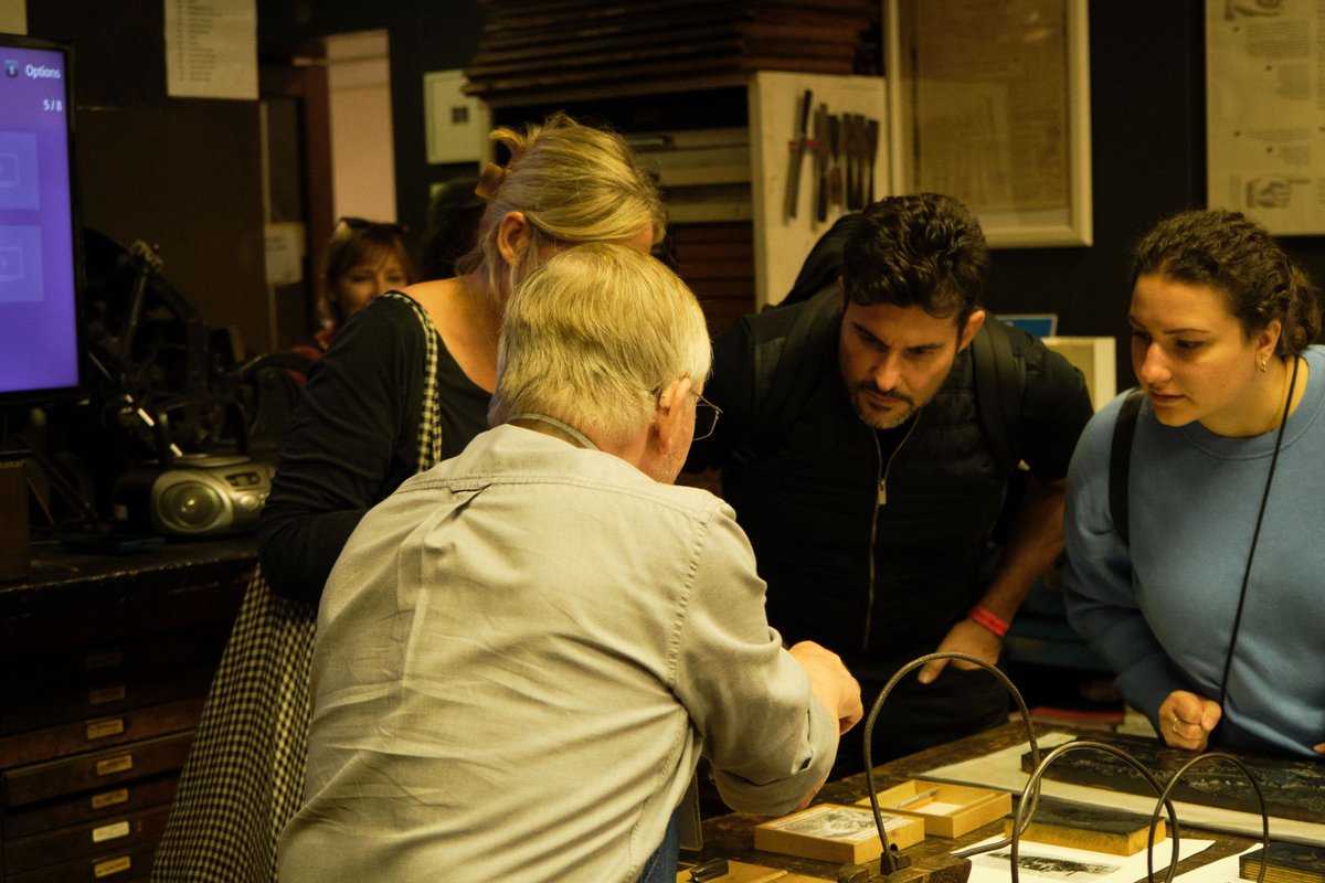 stbridefdn's tweet photo. There are still a couple of spaces on this month's tour of our print workshop and library collections! β¨
π Thursday 30 January
π° 11am-1pm
π https://t.co/0K6D03AIxM
#HeritageTours #WhatsOnLondon #ThingsToDoLondon #LondonHeritage #PrintHistory #PrintWorkshop https://t.co/fyqnCcRukU