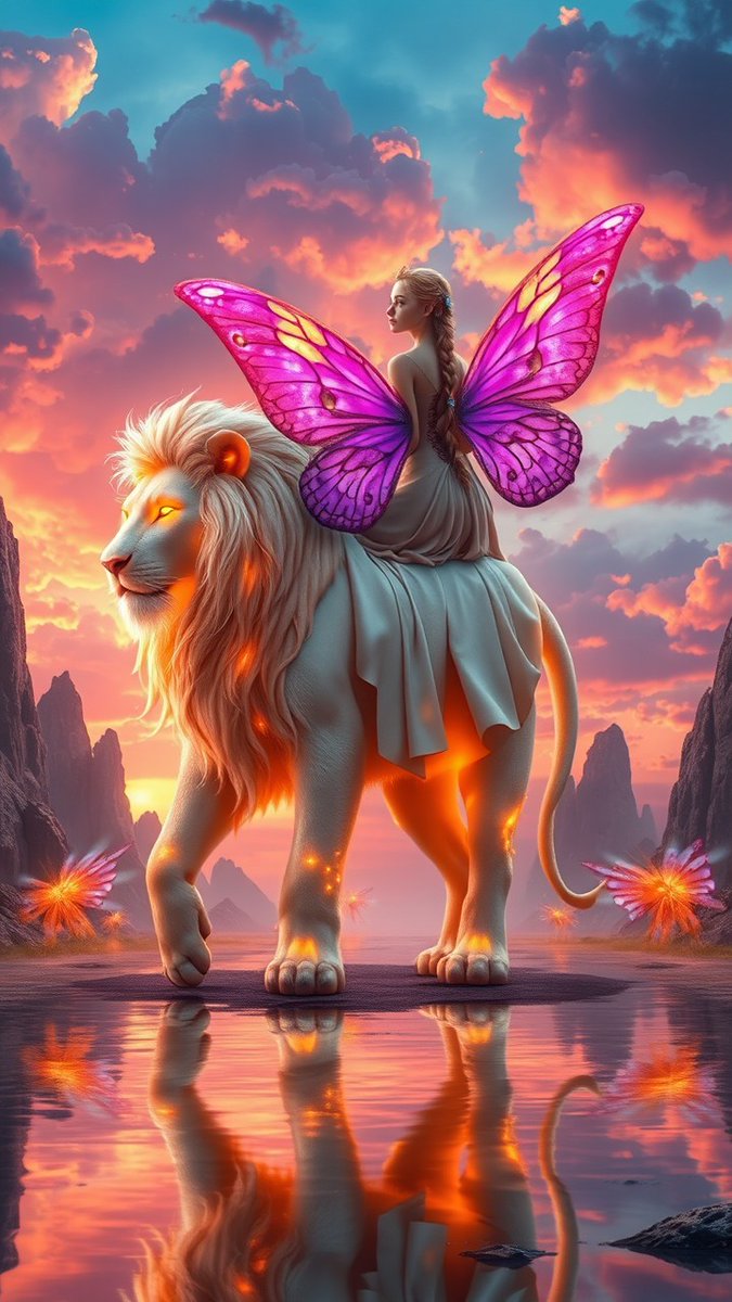 srjnsdonx's tweet photo. Mystical fantasy ๐
#AIArt #FantasyArt #HorrorArt #DigitalArt #DarkFantasy #SurrealArt #FantasyCreatures #AIHorror #SciFiArt #GothicArt #FantasyWorld #CreepyArt #HauntedImagery #AIIllustration #FictionalCreatures #EtherealArt #MacabreArt #AIGenerated https://t.co/ugLeswuTDJ