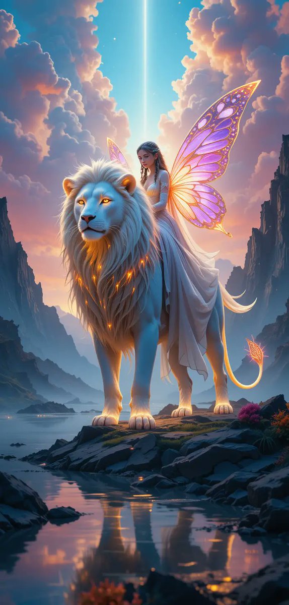 srjnsdonx's tweet photo. Mystical fantasy ๐
#AIArt #FantasyArt #HorrorArt #DigitalArt #DarkFantasy #SurrealArt #FantasyCreatures #AIHorror #SciFiArt #GothicArt #FantasyWorld #CreepyArt #HauntedImagery #AIIllustration #FictionalCreatures #EtherealArt #MacabreArt #AIGenerated https://t.co/ugLeswuTDJ