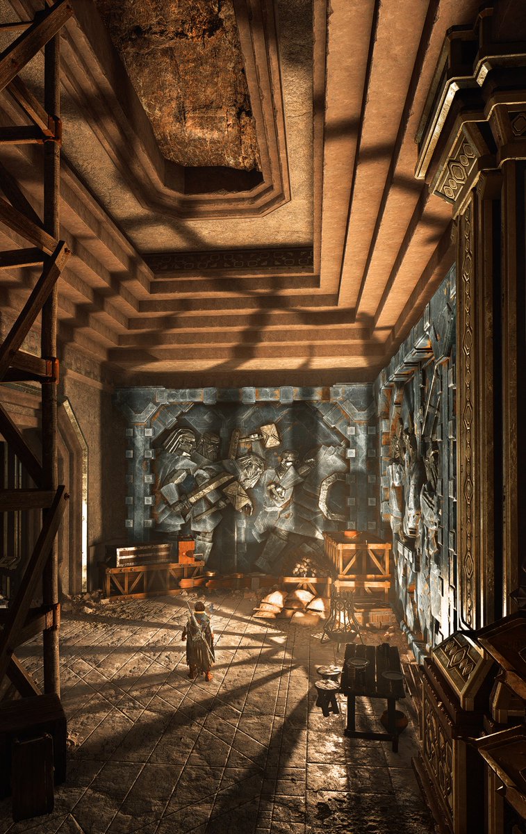 Veilguard 
Harding in Kal-Sharok