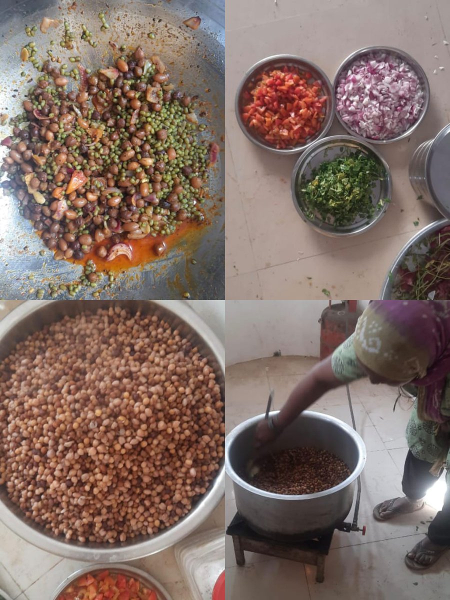આજ રોજ  તા ૨૧/૦૧/૨૦૨૫  ના રોજ  સુપરવાઇઝર દ્રારા  પીએમ  પોષણ  યોજના કેન્દ્ર   તેરા પ્રા. શાળાની (અલ્પાહાર  યોજના ) તપાસણી