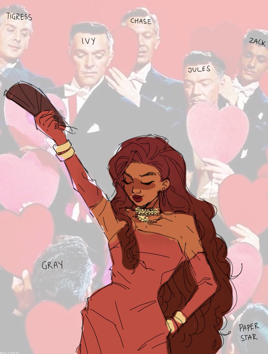 Helloe Carmen fans 