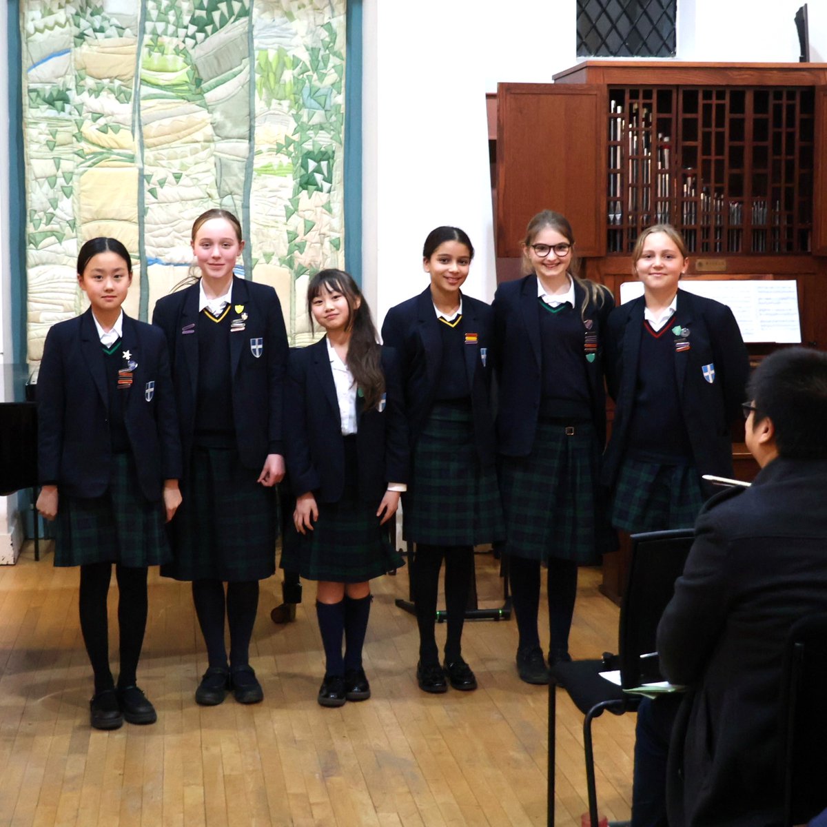 Junior King's School tweet media