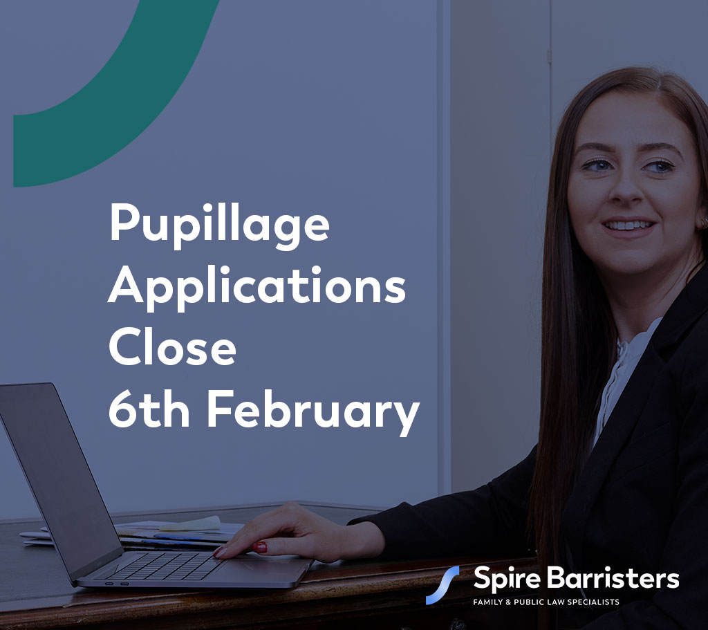 Spire Barristers tweet media