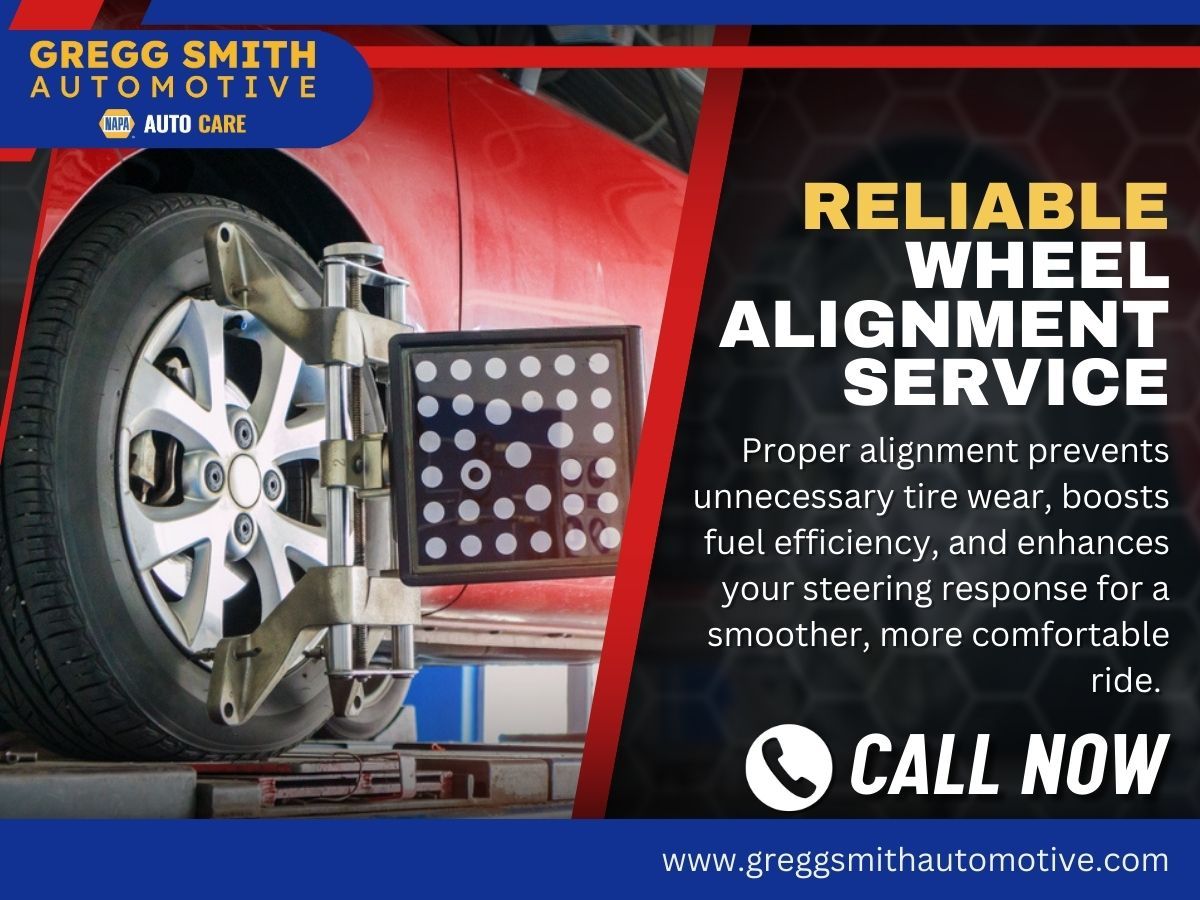 automotivegrs's tweet image. Uneven tires? Pulling to one side? 🚗 Time for a wheel alignment service! Enhance safety, save on fuel, and extend tire life with our precision service. Let’s get your car back in sync! 🛠️

🌐 greggsmithautomotive.com/services/wheel…

#wheelalignmentservice #GreggSmithAutomotive
