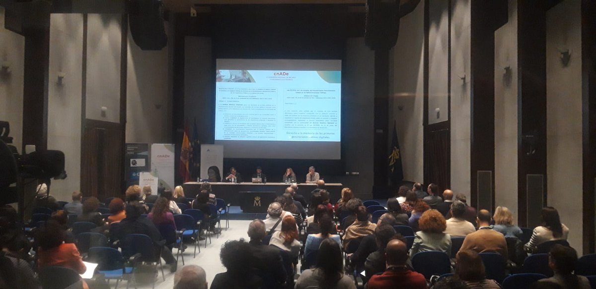 📂 ¿Cómo será el archivo histórico del futuro? En #IVcnADe exploramos su evolución con tres expertos que abordan su configuración desde la tecnología hasta la organización. Ahora en Auditorio!
🗣️ Modera: Daniel Pastor de <a href="/IronMountain/">Iron Mountain</a>