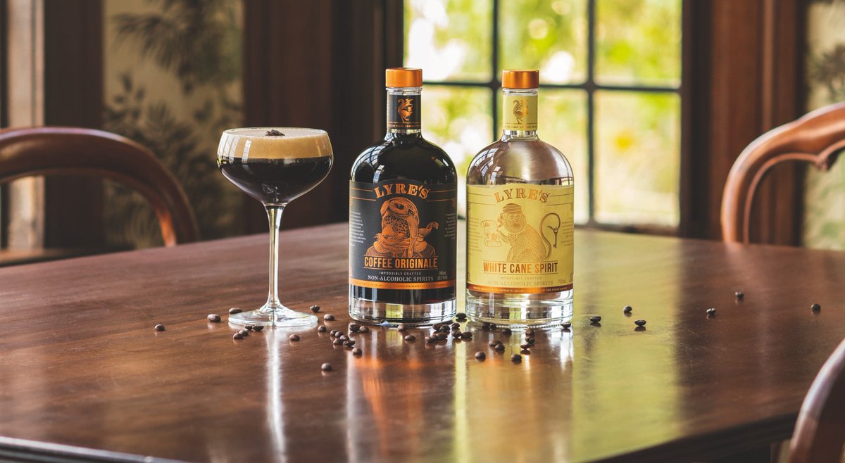 Dry January made much easier when you have the likes of <a href="/LyresSpiritCo/">Lyre's Non-Alcoholic</a> to create tasty authentic cocktails without the alcohol 🍹🫘

distillersdirect.com/collections/ve…

#cocktails #DryJanuary #noalcohol #noalcoholchallenge #lyresspiritco #espressomartini #distillersdirect