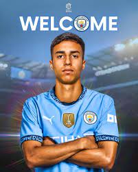 Man City have signed Vitor Reis from Palmeiras for £29.5M 

Welcome to Manchester