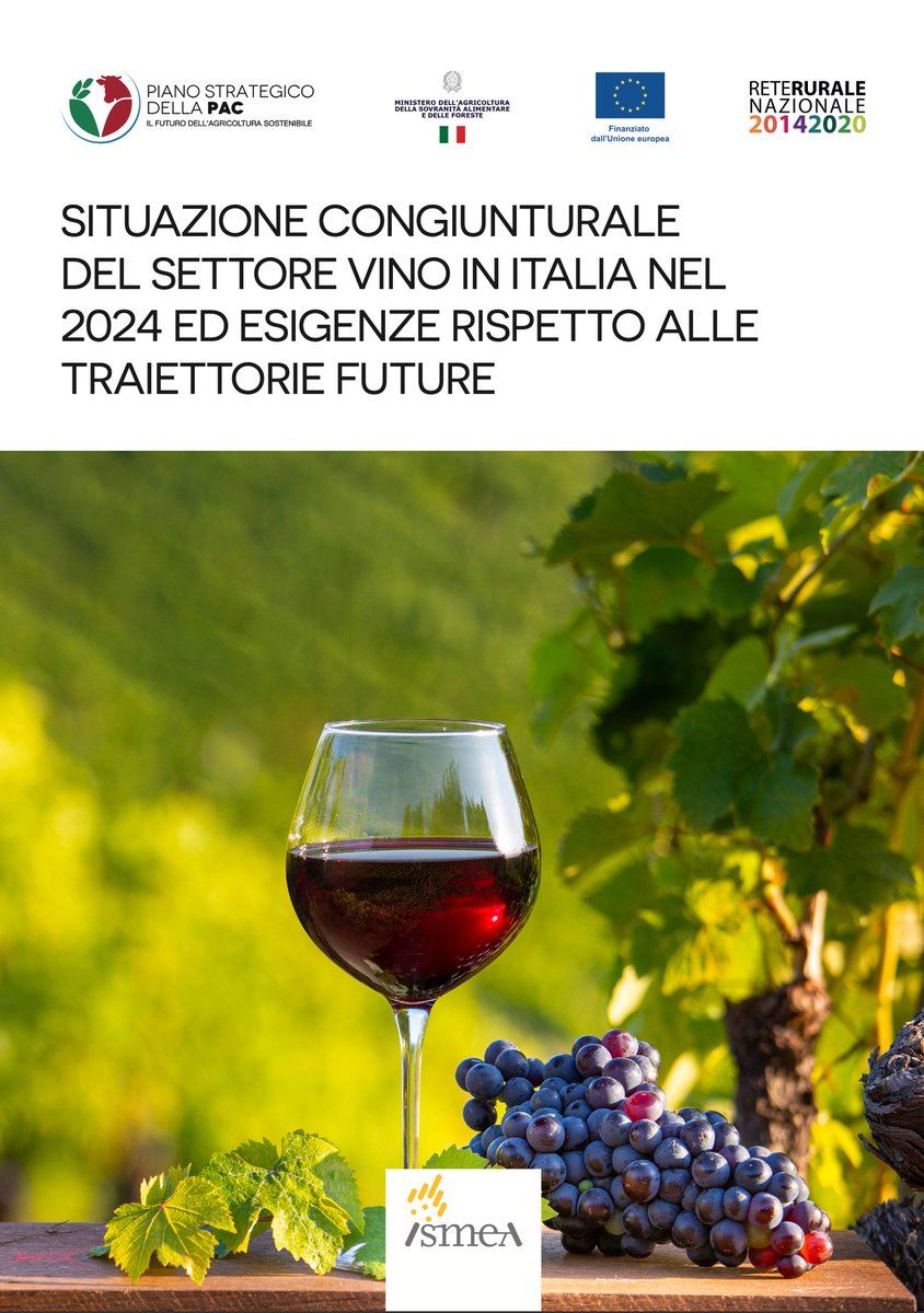 rinoscoppio's tweet photo. IL MERCATO DEL VINO IN ITALIA.

Scarica il report pubblicato da ISMEA:

https://t.co/gXEVZBVtCt https://t.co/E9cQlJBfpf