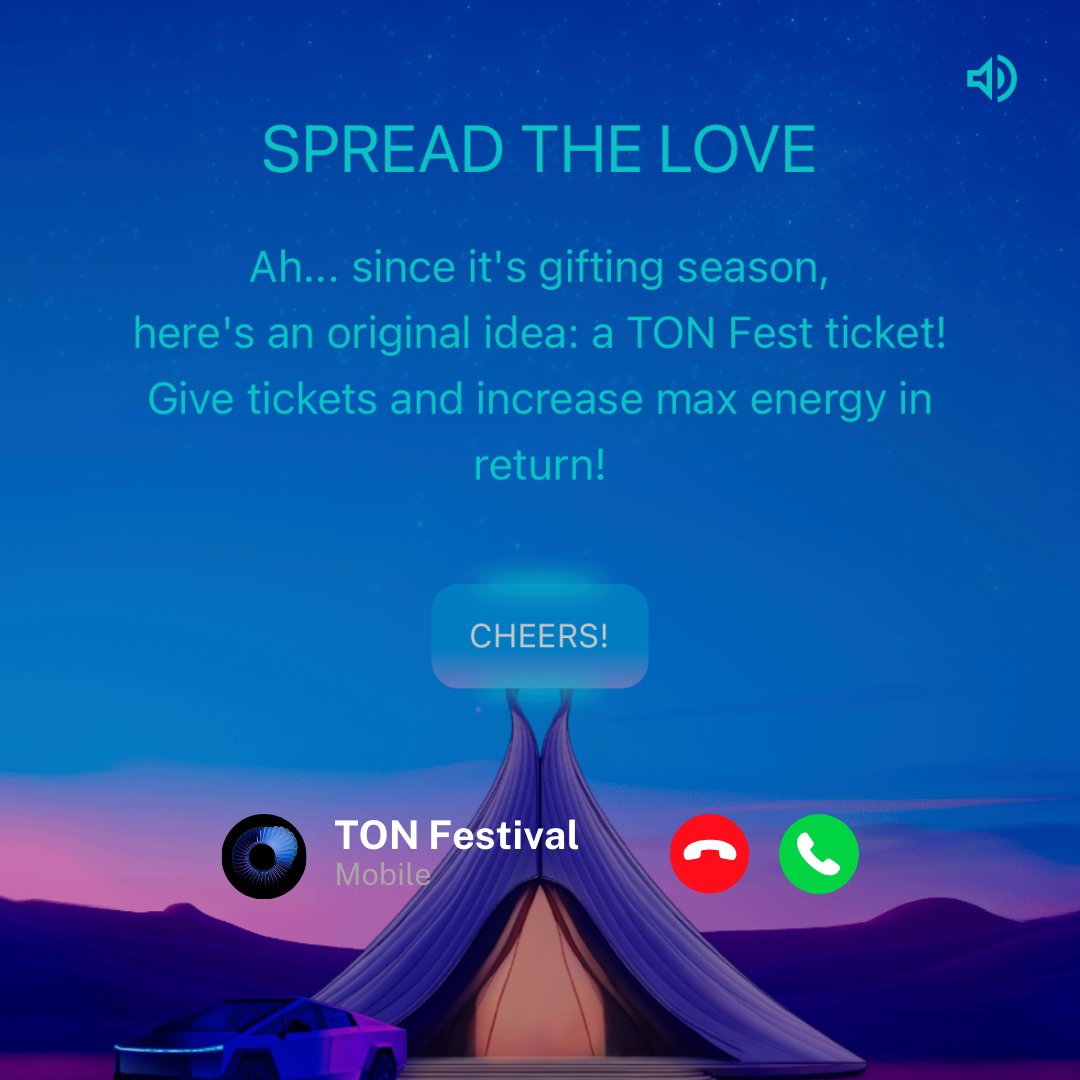 JacobTheMask's tweet photo. Gm #TonLegends ๐ซต๐
Heard the mining phase @TON_Fest is about to drop ๐
You pullin' up or what? ๐ฅ https://t.co/z0igMATMLb