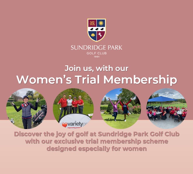 Women's Trial Golf Membership 👉 bit.ly/4a16Q0w 
#womensgolf #ladiesgolf #golfmembership #bromley #Golf #golfgirl