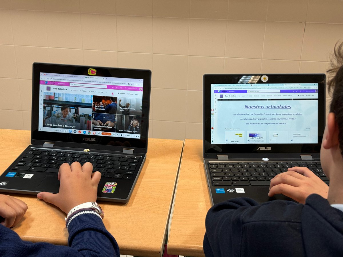 🗞️Os contamos más sobre el proyecto llevado a cabo en el centro <a href="/colegioasuncion/">Colegio🏫La Asunción León👩🏻‍🏫</a> de #León, reconocido como ¡leoTIC! el pasado curso escolar🔝

Se convierte en el único centro concertado con este galardón el pasado curso👇
eccastillayleon.org/colegio-la-asu…

#EscuelasCatólicas #CastillayLeón