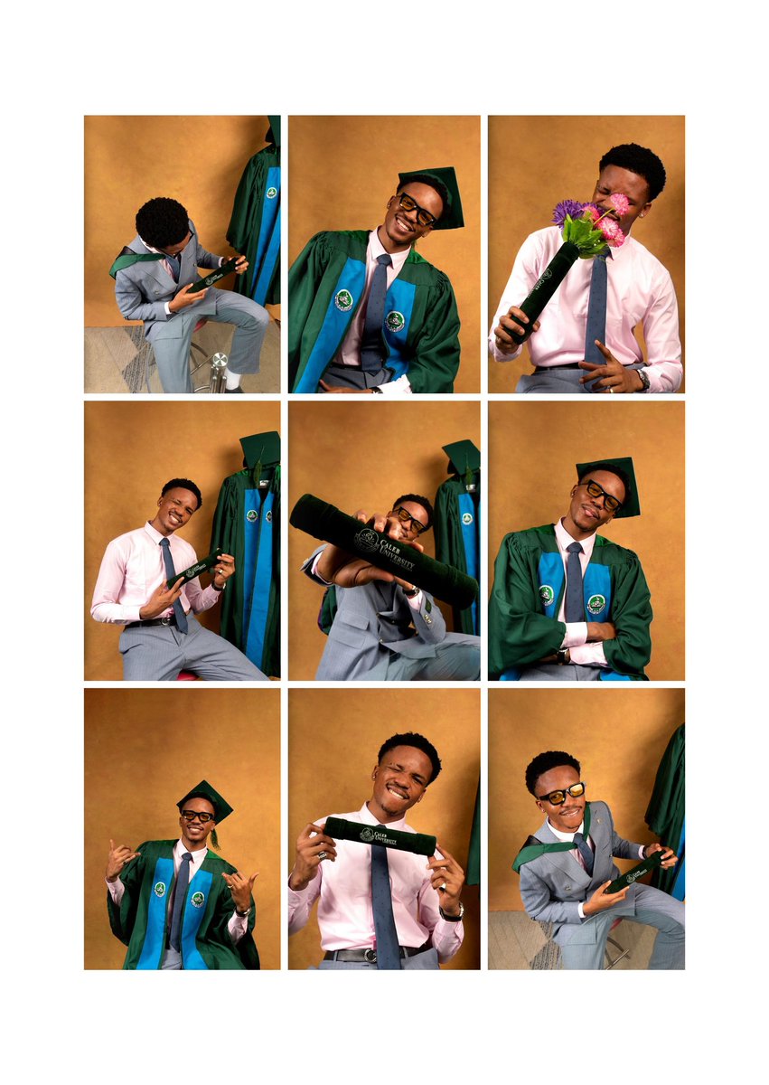 belacudom's tweet image. B.sc Computer Science ❤️🎓
God Did Moment 🫶🏽